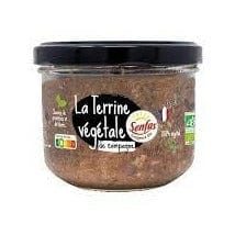 Terrine végétale de campagne BIO - 200g Senfas vrac-zero-dechet-ecolo-montaudran