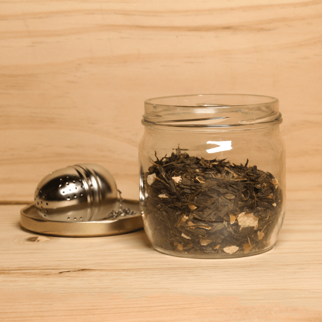 Thé vert au citron BIO - 50g Tea'Magine vrac-zero-dechet-ecolo-montaudran