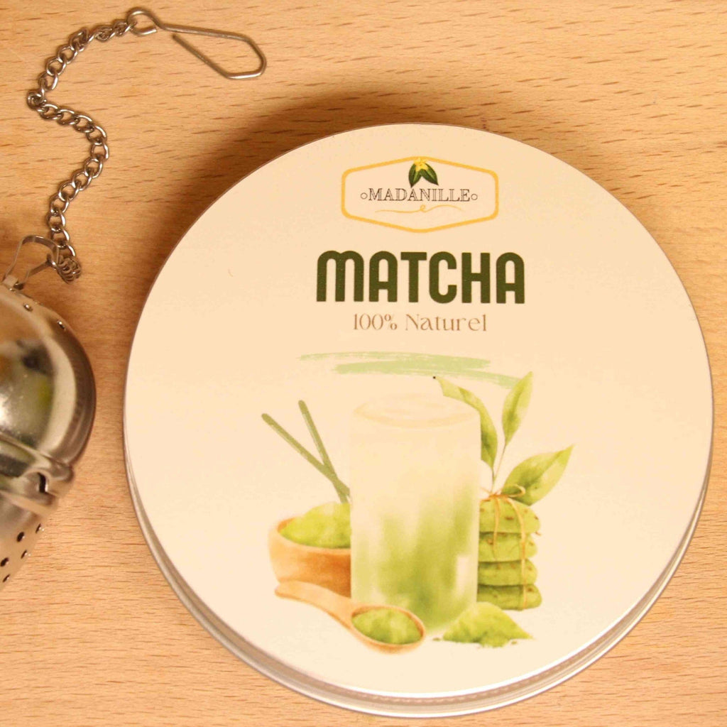 Thé vert en poudre Matcha - 30g Madanille vrac-zero-dechet-ecolo-montaudran