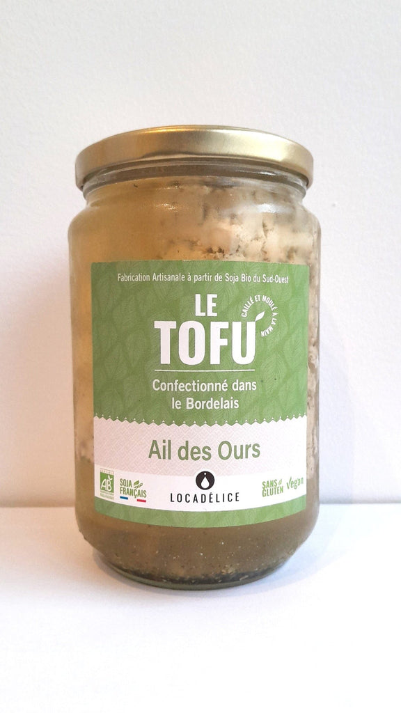 Tofu frais à l'Ail Des Ours BIO - 180g Locadélice vrac-zero-dechet-ecolo-montaudran