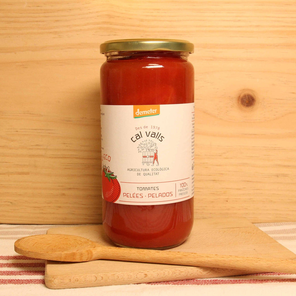 Tomate entière pelée BIO - 400g Cal Valls vrac-zero-dechet-ecolo-montaudran