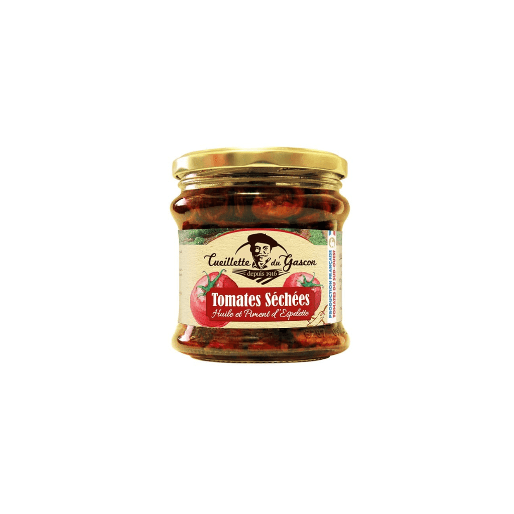 Tomates séchées à l'huile et piment d'Espelette - 140g poids net égoutté - ANTIGASPI La Maison du Pruneau vrac-zero-dechet-ecolo-montaudran