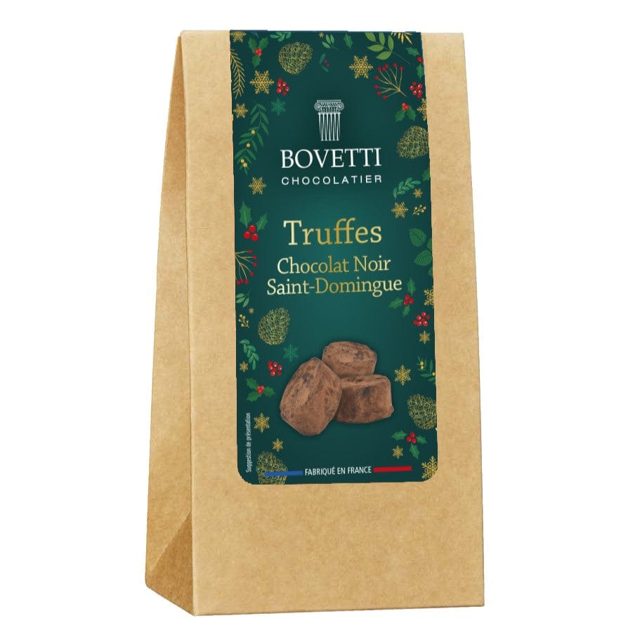 Truffes chocolat noir - 120g BOVETTI Chocolatier vrac-zero-dechet-ecolo-montaudran