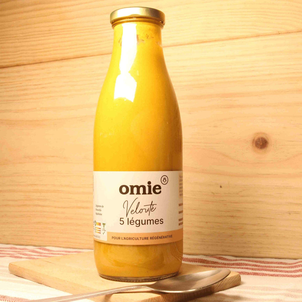 Velouté 5 légumes BIO -75cl Omie vrac-zero-dechet-ecolo-montaudran