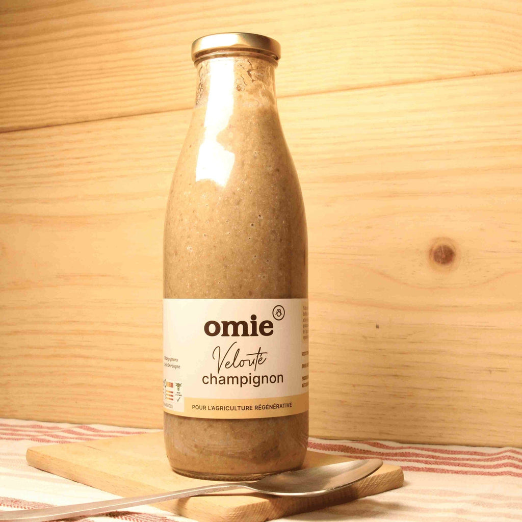 Velouté de champignons BIO - 75cl Omie vrac-zero-dechet-ecolo-montaudran