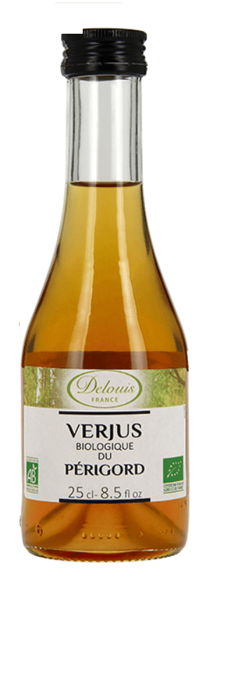 Verjus du Périgord BIO - 25cl - ANTIGASPI Delouis vrac-zero-dechet-ecolo-montaudran