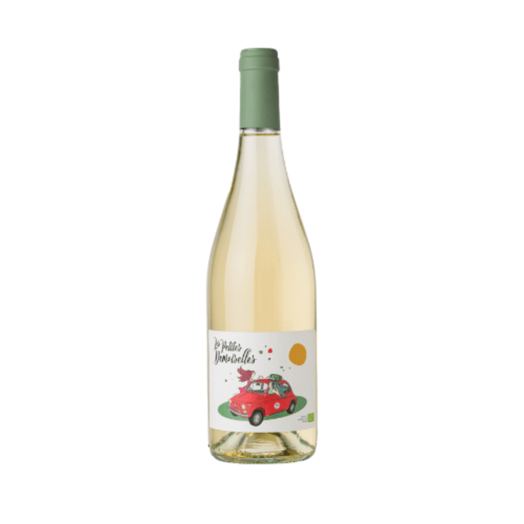 Vin blanc BIO - Les petites demoiselles - AOP Fronton - 75cl Château Boujac vrac-zero-dechet-ecolo-montaudran