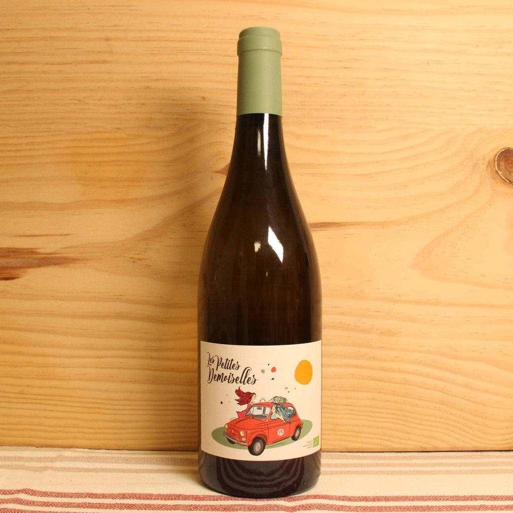 Vin blanc - Les petites demoiselles - AOP Fronton BIO - 75cl Château Boujac vrac-zero-dechet-ecolo-montaudran