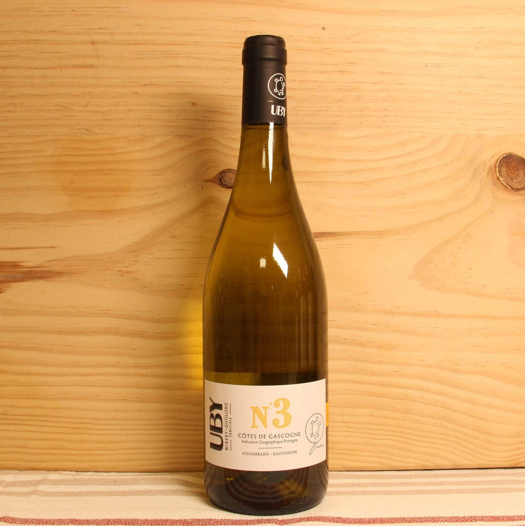 Vin blanc - N°3 Colombard Sauvignon - 75cl Uby vrac-zero-dechet-ecolo-montaudran