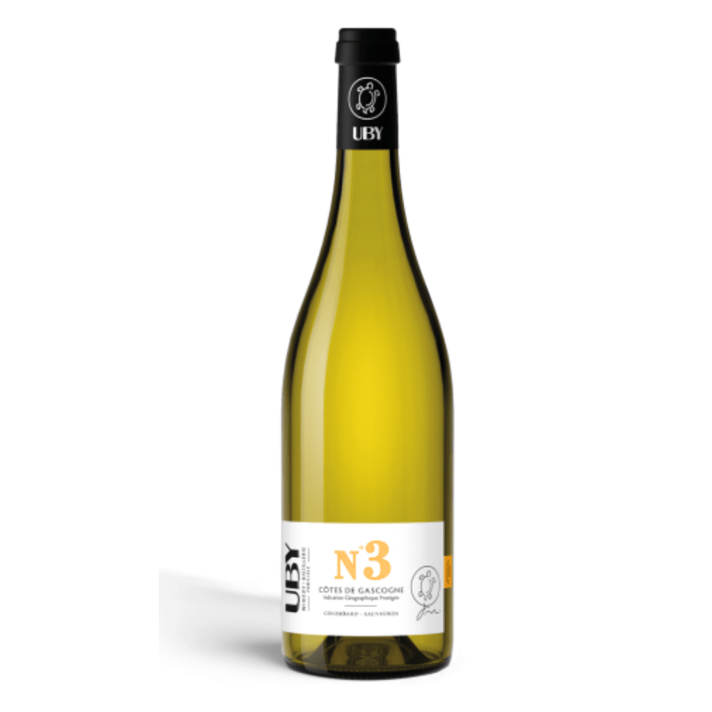 Vin blanc - N°3 Colombard Sauvignon - 75cl Uby vrac-zero-dechet-ecolo-montaudran