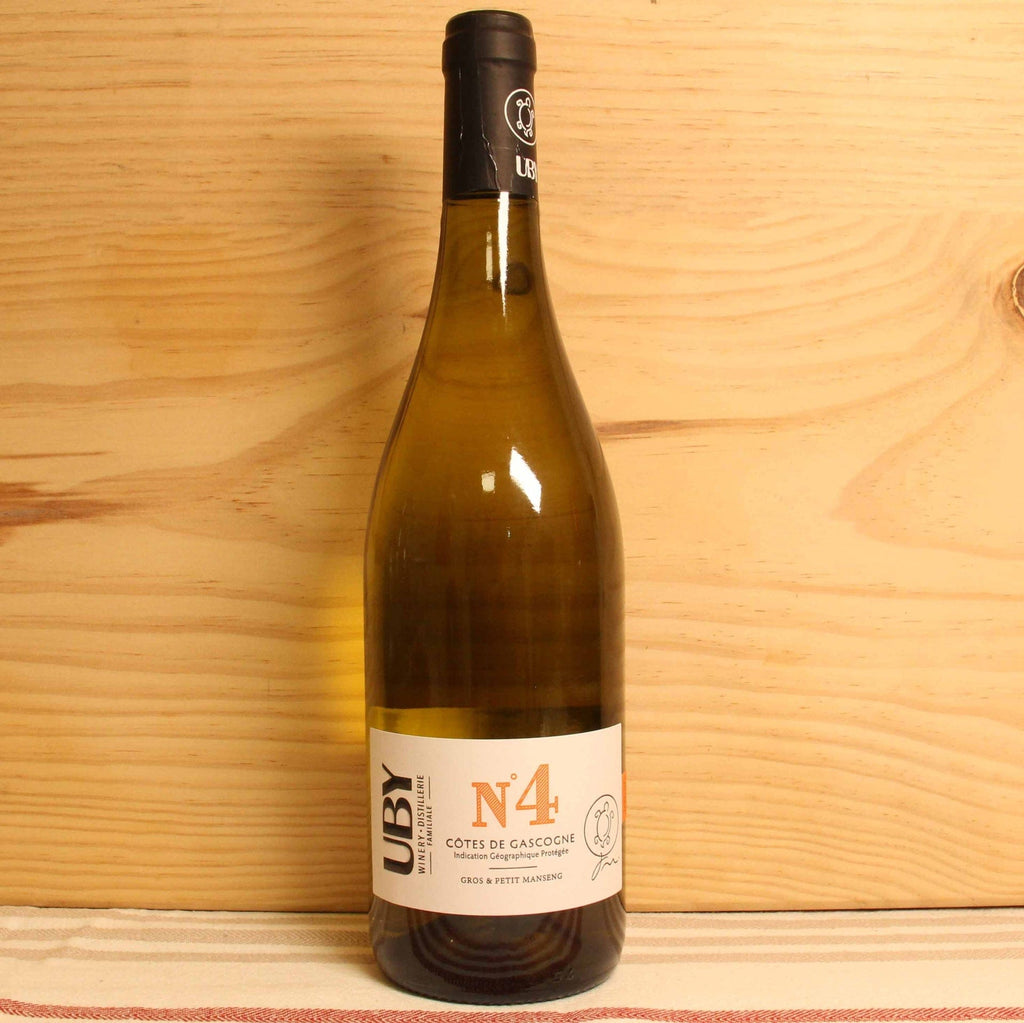 Vin blanc - N°4 Gros et petit Manseng - 75cl Uby vrac-zero-dechet-ecolo-montaudran