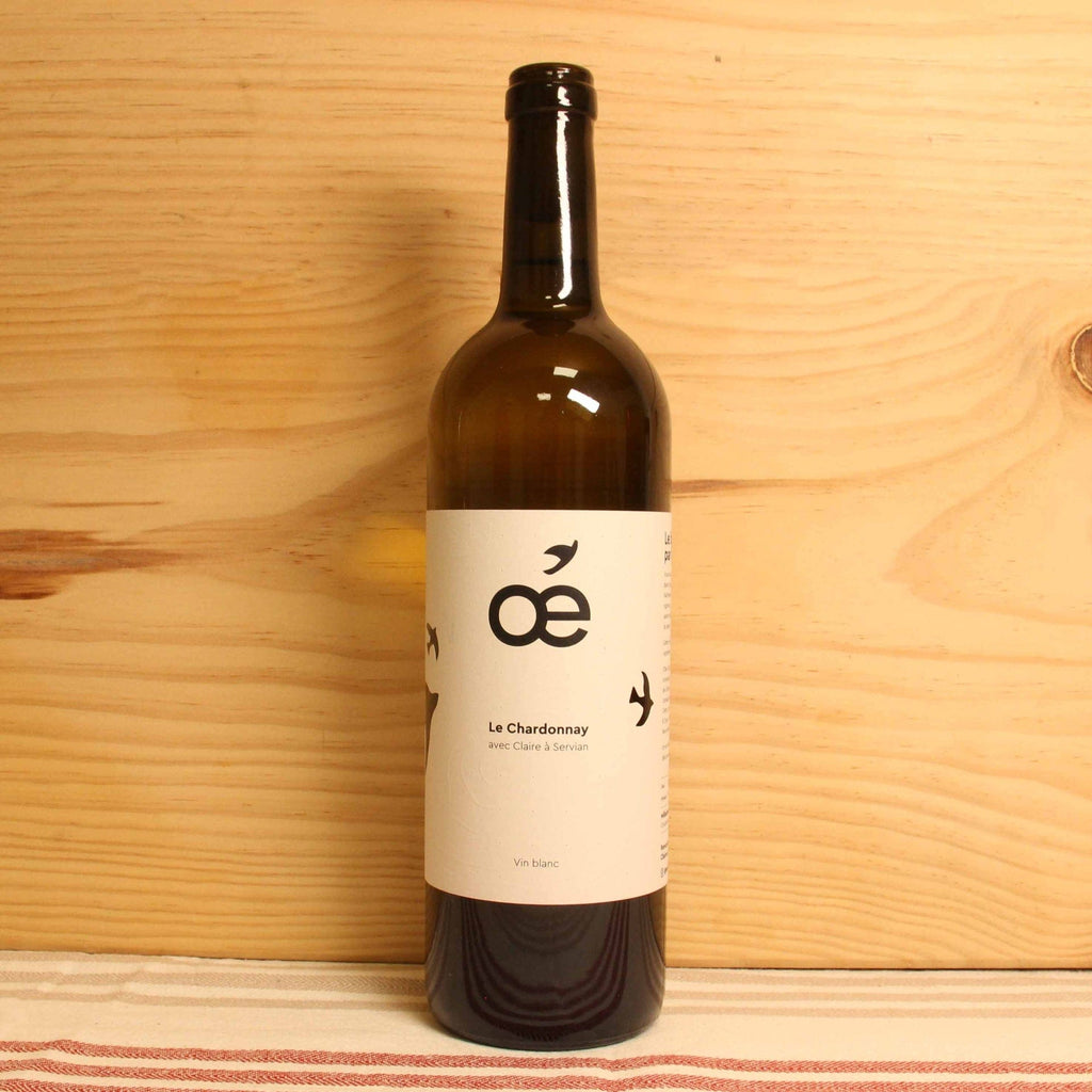 Vin blanc - Oé Chardonay BIO - 75cl Oé vrac-zero-dechet-ecolo-montaudran