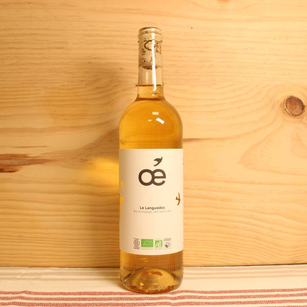 Vin blanc - Oé Languedoc AOC BIO - 75cl Oé vrac-zero-dechet-ecolo-montaudran
