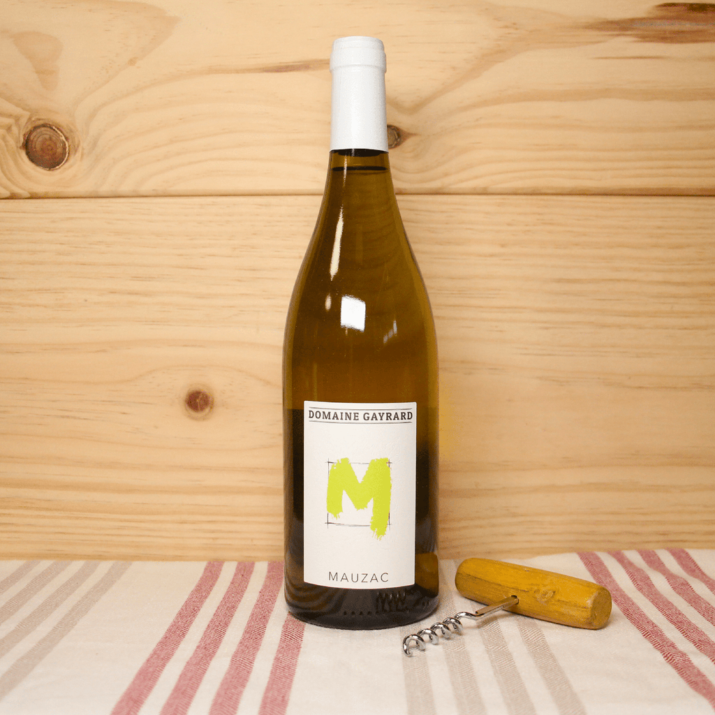 Vin blanc sec BIO - Mauzac - AOP Gaillac - 75cl Domaine Gayrard vrac-zero-dechet-ecolo-montaudran