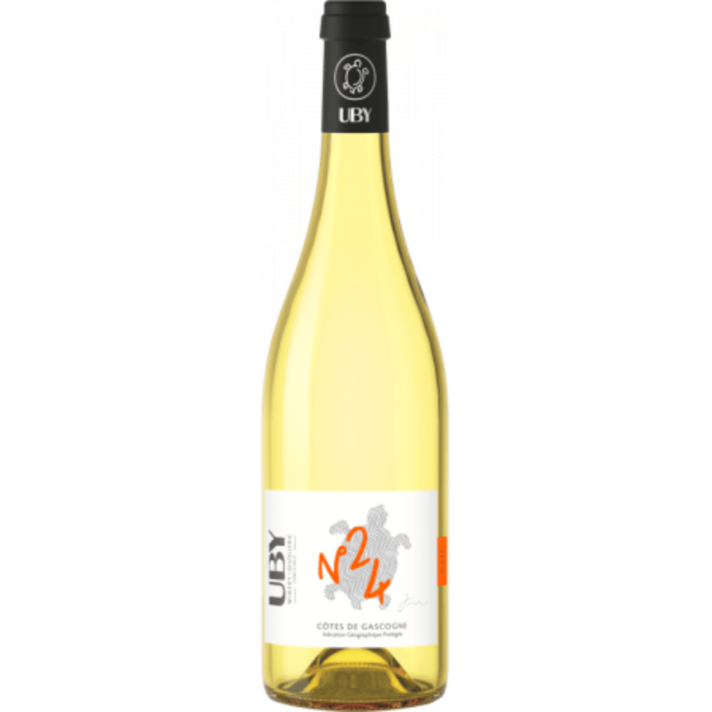 Vin blanc tendre N°24 BIO - 75cl Uby vrac-zero-dechet-ecolo-montaudran