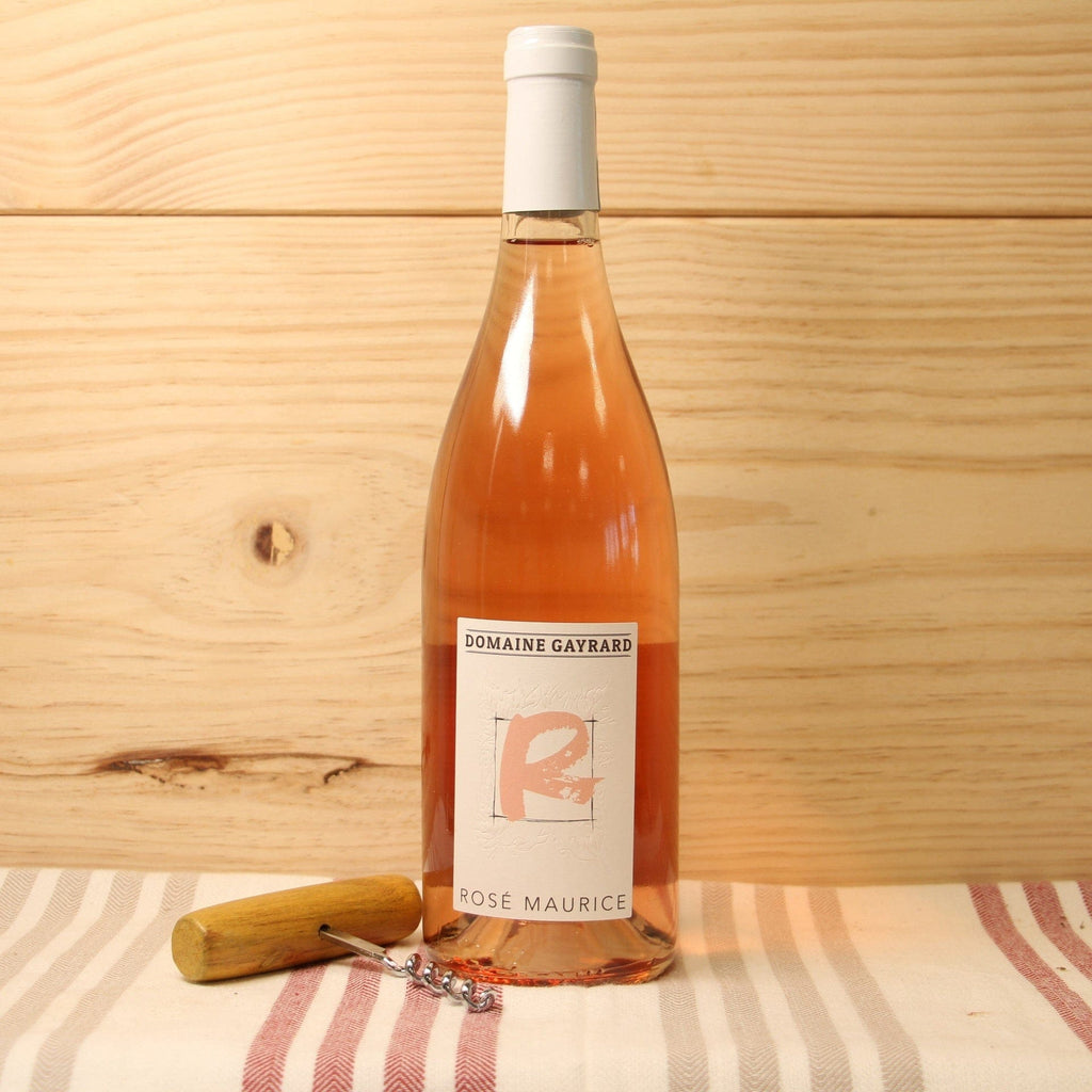 Vin rosé BIO - Maurice - IGP Côtes du Tarn - 75cl Domaine Gayrard vrac-zero-dechet-ecolo-montaudran