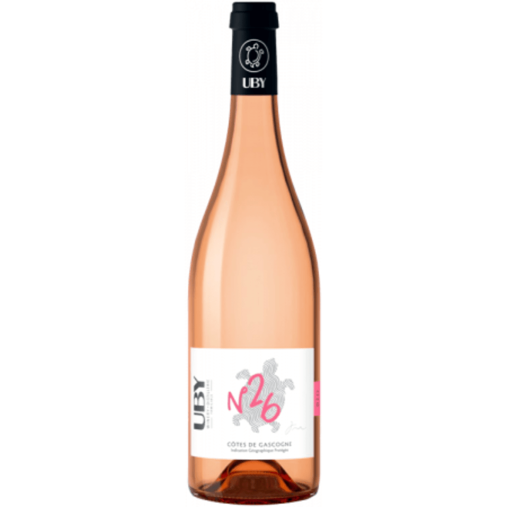 Vin rosé fruité N°26 BIO - 75cl Uby vrac-zero-dechet-ecolo-montaudran