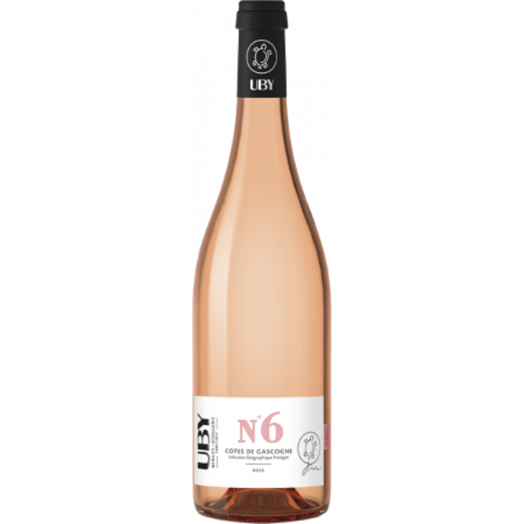 Vin rosé N°6 - 75cl Uby vrac-zero-dechet-ecolo-montaudran