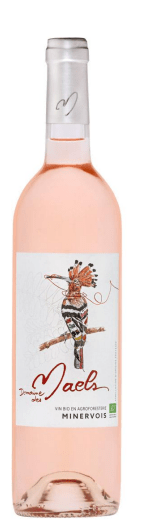 Vin rosé - Rosé des Maels Bio - AOP Minervois - 75cl Domaine des Maels vrac-zero-dechet-ecolo-montaudran