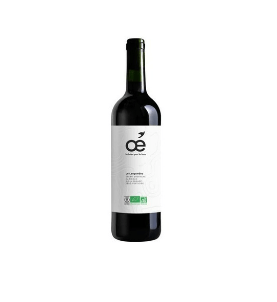 Vin rouge - AOC Languedoc Oé Bio - 75cl Oé vrac-zero-dechet-ecolo-montaudran