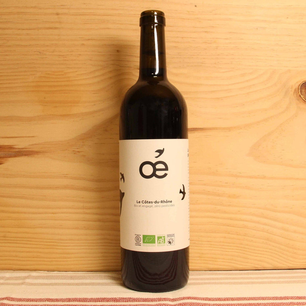 Vin Rouge - Côtes-du-Rhône Village Signargues BIO - 75cl Oé vrac-zero-dechet-ecolo-montaudran
