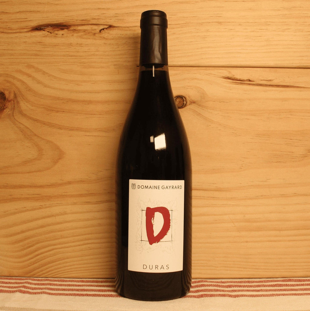 Vin rouge - Duras - Gaillac AOP 2023 - 75cl Domaine Gayrard vrac-zero-dechet-ecolo-montaudran