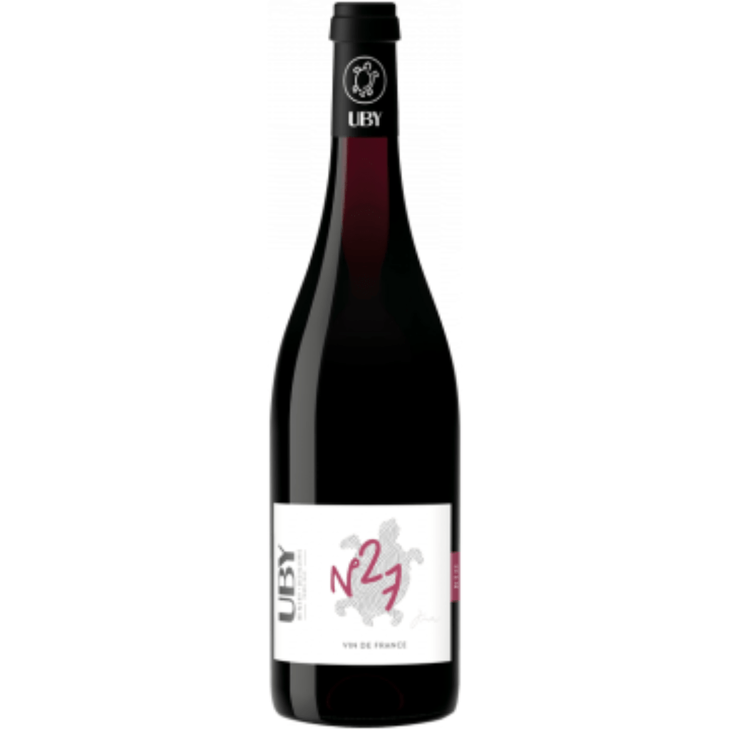 Vin rouge gourmand N°27 BIO - 75cl Uby vrac-zero-dechet-ecolo-montaudran