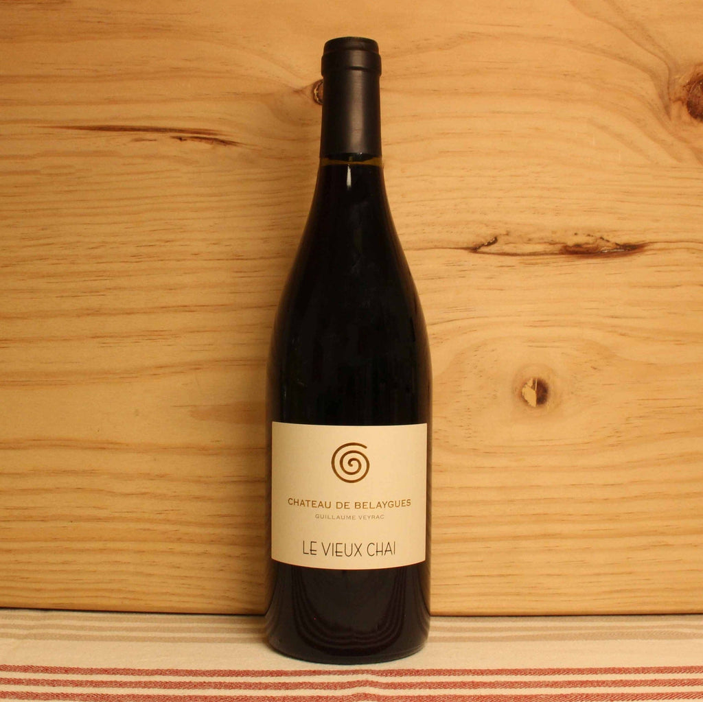 Vin rouge - Le Vieux Chai Bio - AOP Fronton - 75cl Château de Belaygues vrac-zero-dechet-ecolo-montaudran