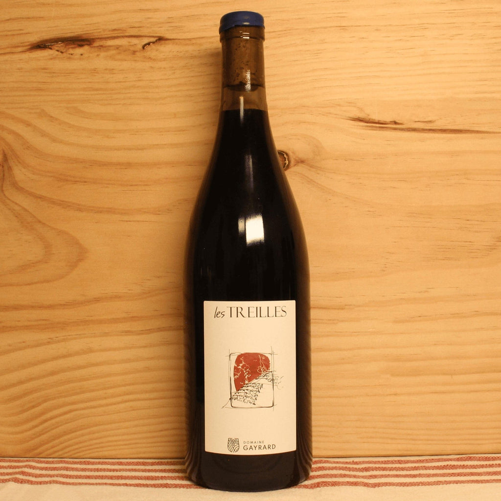 Vin rouge - Les treilles- Gaillac AOP 2023 - 75cl Domaine Gayrard vrac-zero-dechet-ecolo-montaudran