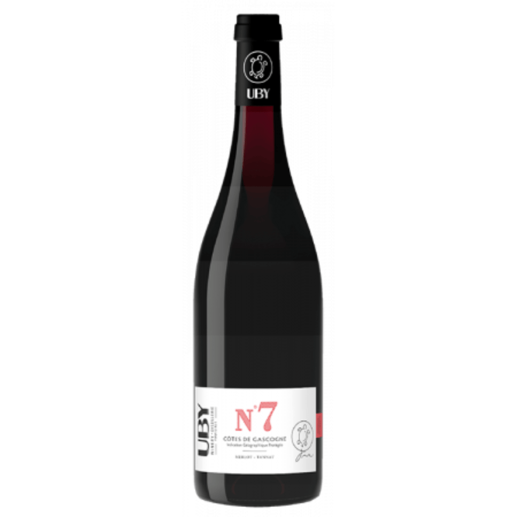 Vin rouge N°7 - 75cl Uby vrac-zero-dechet-ecolo-montaudran