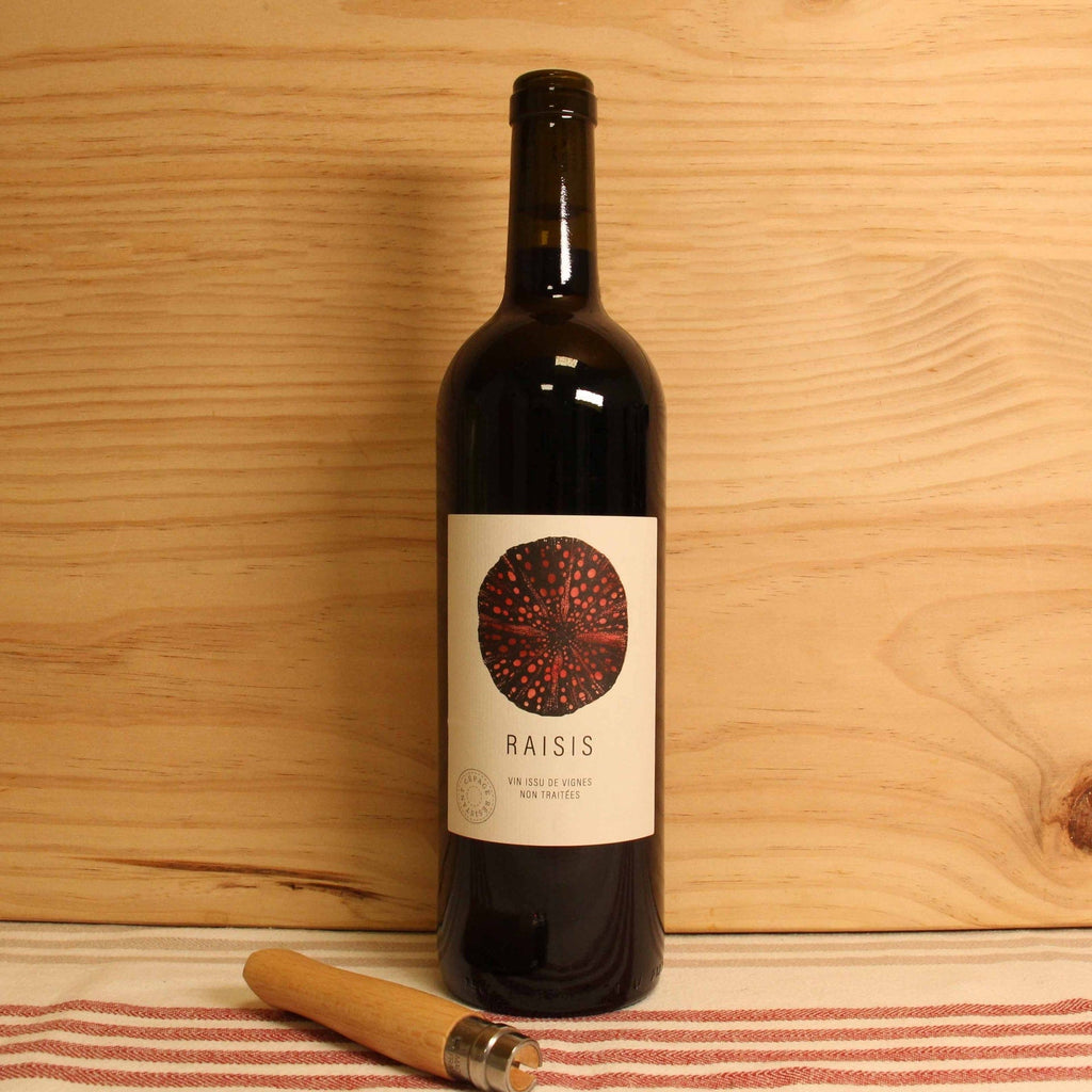 Vin Rouge - Raisis Bio - 75cl BioBio vrac-zero-dechet-ecolo-montaudran