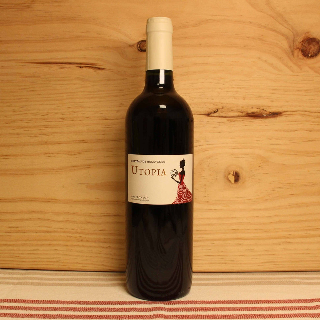 Vin rouge - Utopia Bio - AOP Fronton - 75cl Château de Belaygues vrac-zero-dechet-ecolo-montaudran