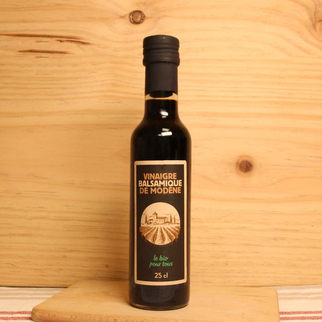 Vinaigre balsamique de Modène 6% BIO - 25cl Le bio pour tous vrac-zero-dechet-ecolo-montaudran