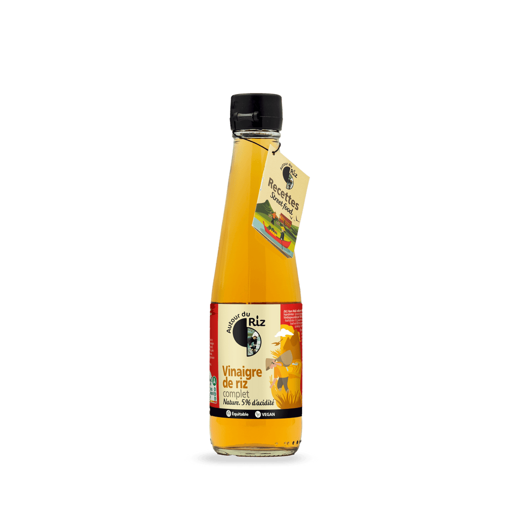 Vinaigre de riz complet BIO - 310ml Autour du riz vrac-zero-dechet-ecolo-montaudran
