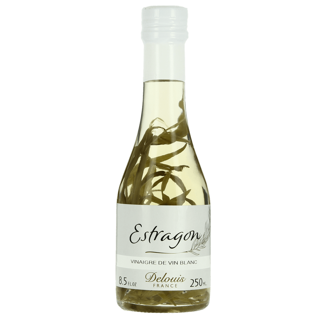 Vinaigre de vin blanc à l'Estragon 6° - 25cl Delouis vrac-zero-dechet-ecolo-montaudran