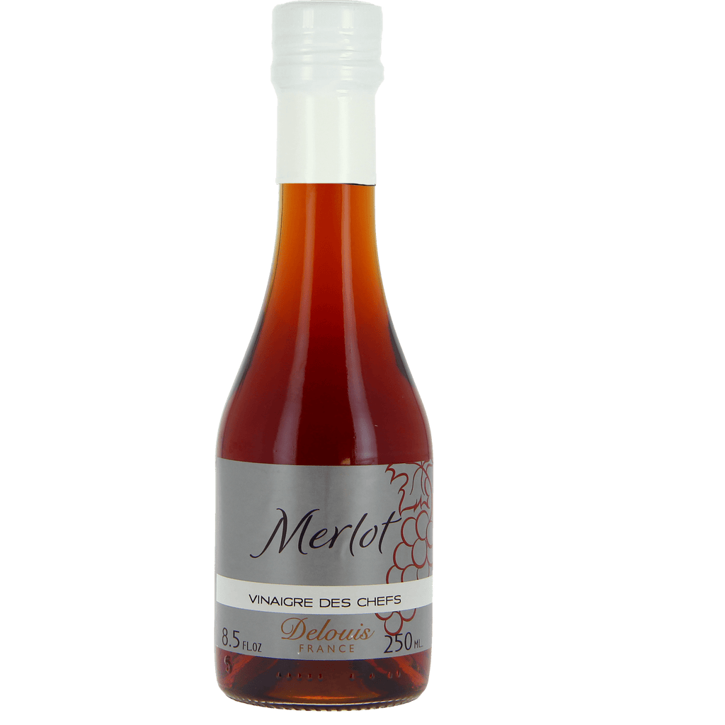 Vinaigre de vin rouge Merlot 7° - 25cl Delouis vrac-zero-dechet-ecolo-montaudran
