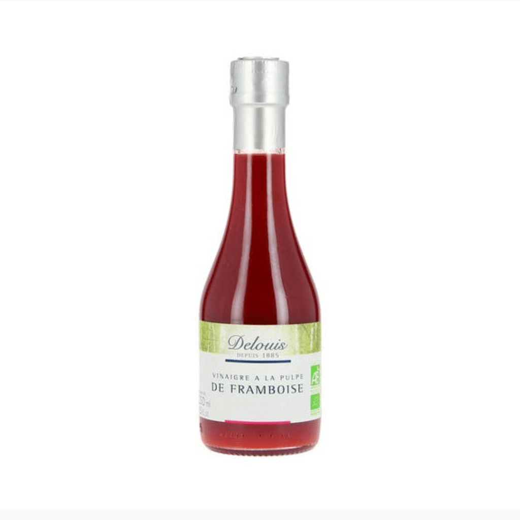 Vinaigre pulpé Framboise BIO - 25cl Delouis vrac-zero-dechet-ecolo-montaudran