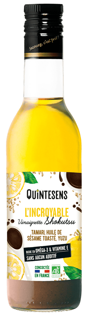 Vinaigrette Shokutsu tamari sésame BIO - 36cl Quintesens vrac-zero-dechet-ecolo-montaudran