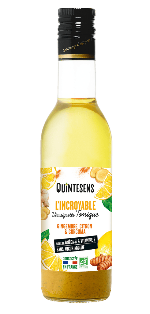 Vinaigrette Tonique curcuma gingembre BIO - 36cl - ANTIGASPI Quintesens vrac-zero-dechet-ecolo-montaudran