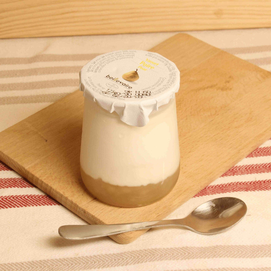 Yaourt à la poire - 125g - ANTIGASPI Beillevaire vrac-zero-dechet-ecolo-montaudran