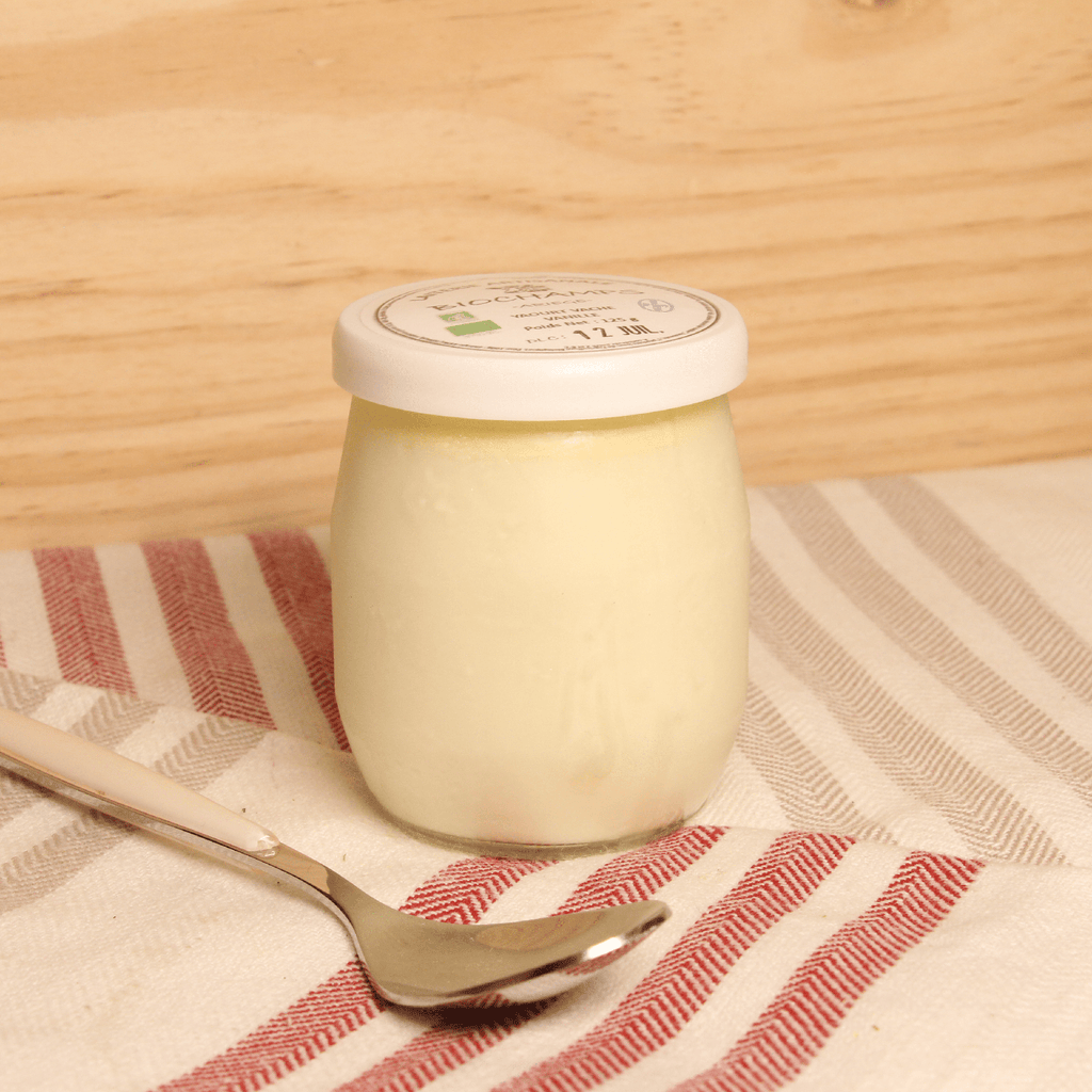 Yaourt vache nature BIO - 125g Biochamps vrac-zero-dechet-ecolo-montaudran