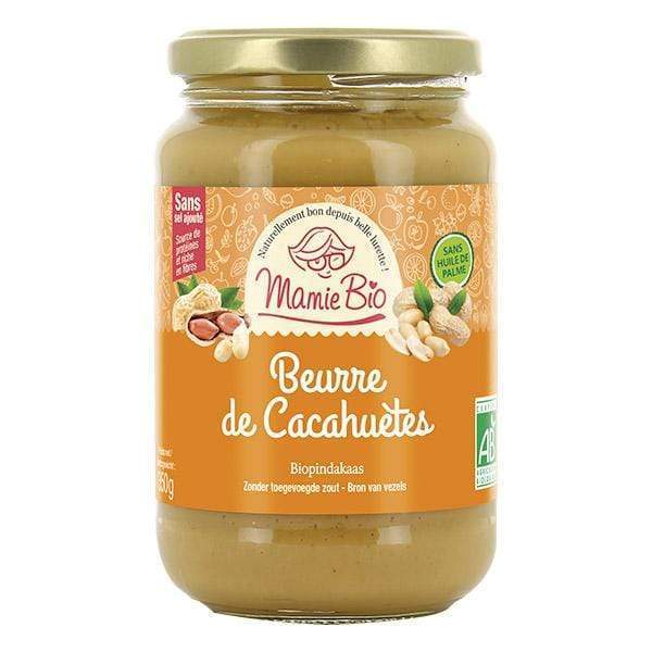 Beurre de cacahuètes 100% bio - 350g Mamie Bio vrac-zero-dechet-ecolo-montaudran