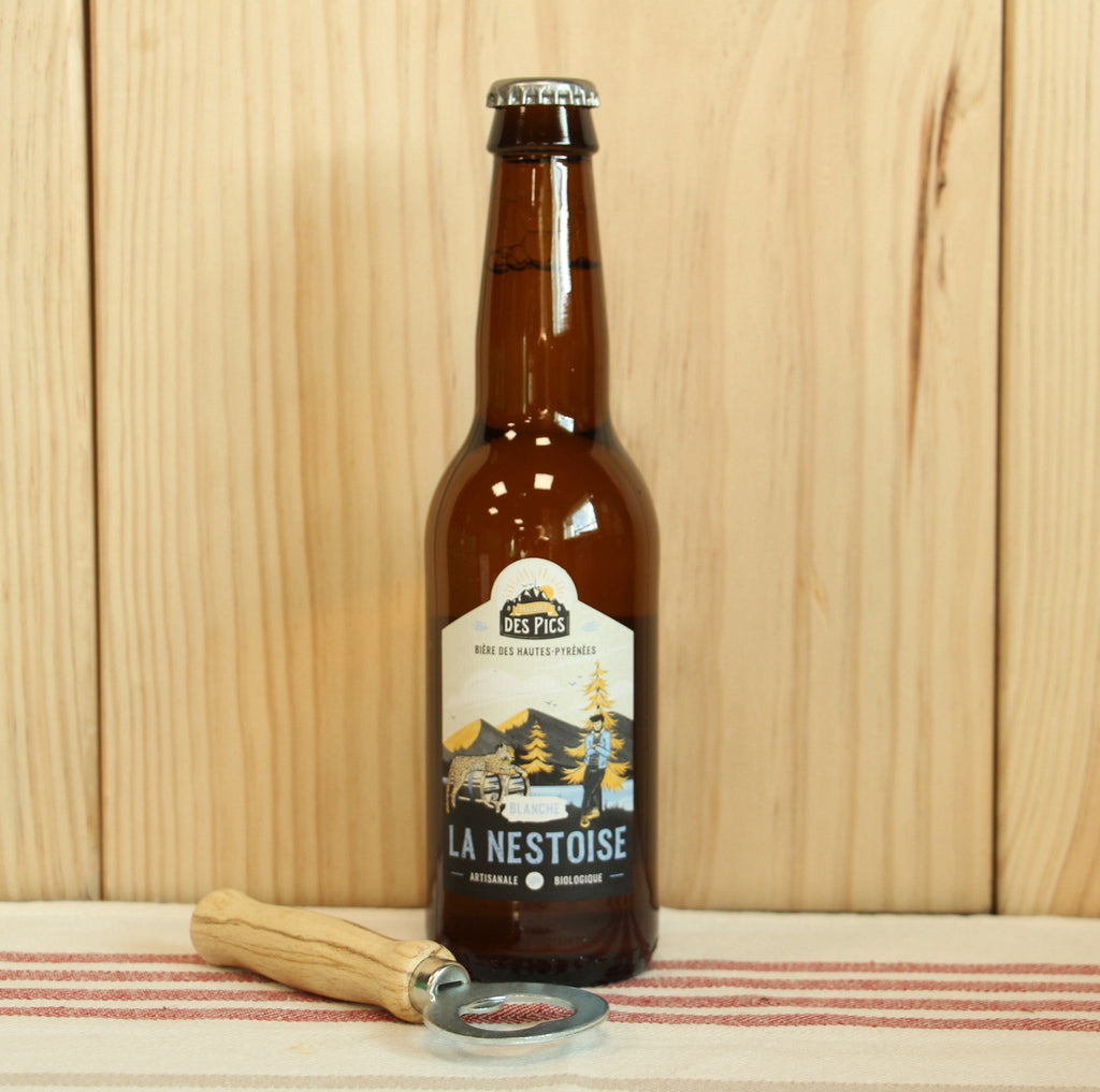 Bière blanche - La Nestoise BIO - 33cl Brasserie des pics vrac-zero-dechet-ecolo-montaudran