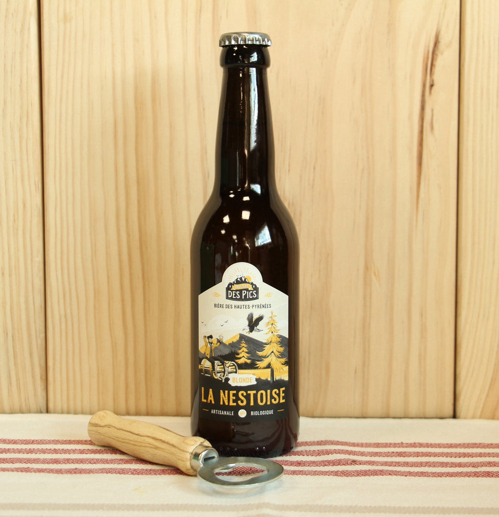 Bière blonde - La Nestoise BIO - 33cl Brasserie des pics vrac-zero-dechet-ecolo-montaudran