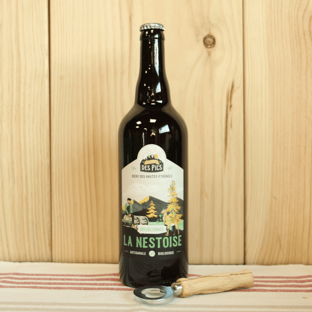 Bière houblonnée - La Nestoise BIO - 75cl Brasserie des pics vrac-zero-dechet-ecolo-montaudran