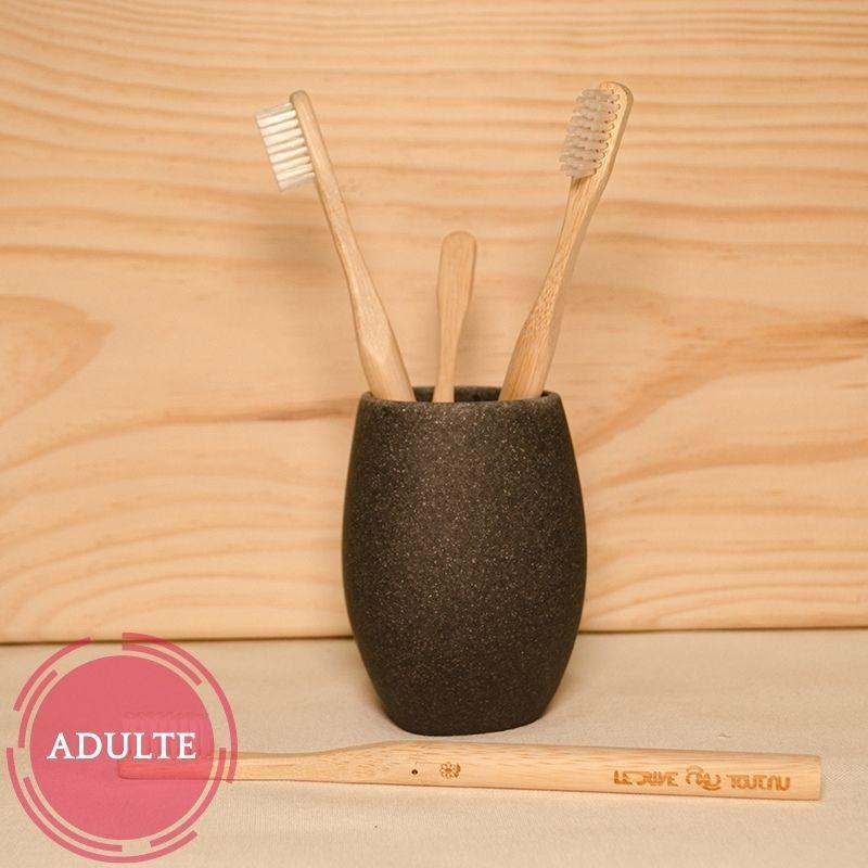 Brosse à dents en bois de hêtre adulte - Souple J’aime mes dents vrac-zero-dechet-ecolo-montaudran