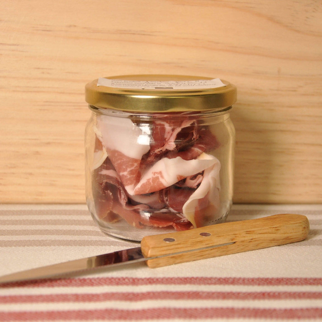 Chiffonnade de jambon Noir de Bigorre - 70g Maison Castet vrac-zero-dechet-ecolo-montaudran