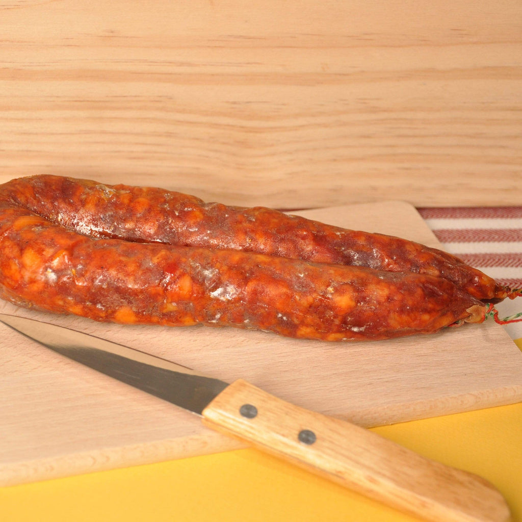 Chorizo doux - 230g Maison Castet vrac-zero-dechet-ecolo-montaudran