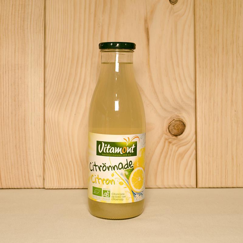 Citronnade au jus de citrons - 75cl Vitamont vrac-zero-dechet-ecolo-montaudran