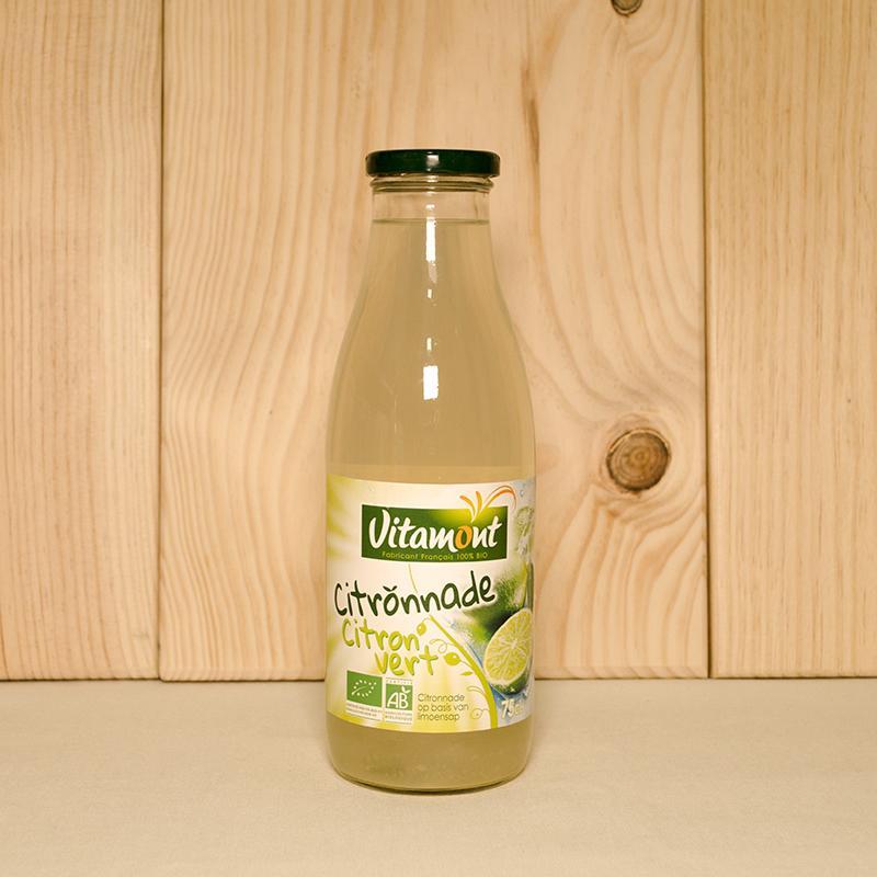 Citronnade aux citrons verts - 75cl Vitamont vrac-zero-dechet-ecolo-montaudran